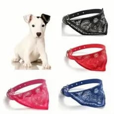 Promoção De Lenço Triangular Para Animais De Estimação De Natal Encantador De 5 Peças
