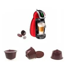 3 Conjuntos De Cápsulas De Café Dolce Gusto Reutilizáveis , Promoção Eficaz Refrescante Reciclável