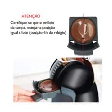 Cápsula De Café Dolce Gusto Reutilizável , Promoção Eficaz Refrescante