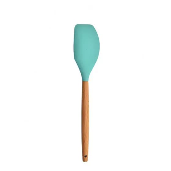 Ferramentas De Cozinha De Silicone Verde De 36 Peças , Promoção Leve E Durável