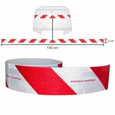 Faixa Refletiva para Baú de Moto