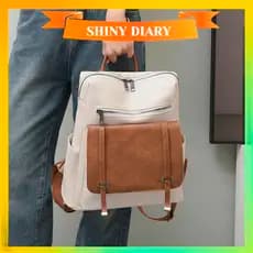SHINY DIARY Mochilas Femininas Escolar Bolsa De Viagem Faculdade Bolsa De Festa