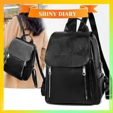 Mochila Bolsa Feminina GRANDE Escolar Trabalho Viagem Couro Sintéticos