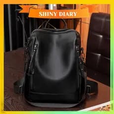 Bolsa Transversal Feminino de Luxo Grande em Couro PU Espaçosa com Alça de Ombro