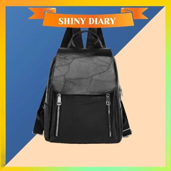 SHINY DIARY Estilo exclusivo e versátil da moda vintage