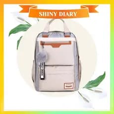 SHINYDIARY Mochila Feminina Impermeável, Grande Capacidade para Universidade, Viagem e Trabalho