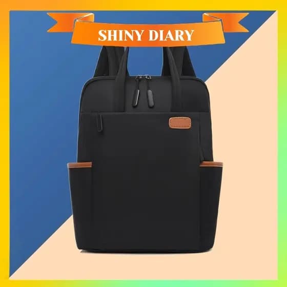 Mochilas femininas para laptops de grande, resistentes ao desgaste, para viagens de trabalho