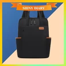 Mochilas femininas para laptops de grande, resistentes ao desgaste, para viagens de trabalho