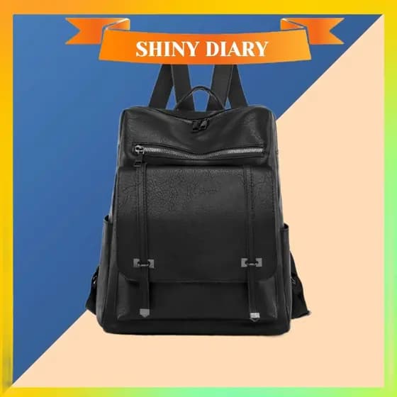 Mochila feminina de alta qualidade com grande capacidade e estilo britânico