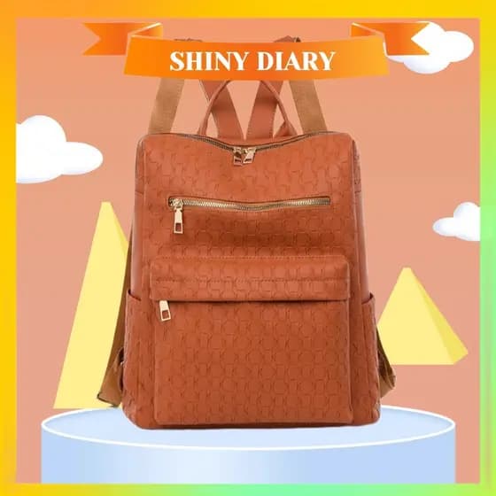 Mochila escolar feminina de grande capacidade para estudantes, mochila escolar de viagem à prova d'água