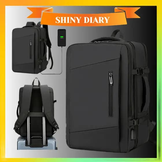 Mochila multifuncional de carregamento portátil adequada para mochila impermeável de viagem