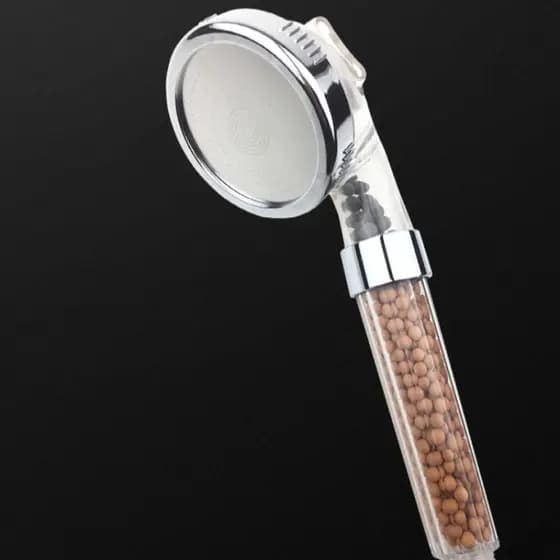 Chuveiro + Mangueira De Alta Pressão Com Filtro De Íons Promoção De Lavatório De Barbeiro Para Salão De Beleza