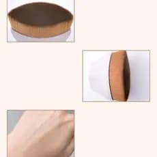 Promoção De Maquiagem Feminina Com Base Plana Corretivo Mágico De