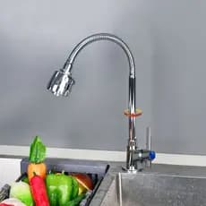Torneira Cozinha Parede Chuveirinho Para Pia De Cozinha Flexível