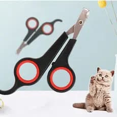 Tesoura De Unhas Inox Para Cachorros / Gatos/ Coelho/Pets 12,5x6cm