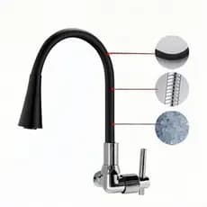 Chuveiro Retrátil De Aço Inoxidável De Estilo Moderno Adequado Para Banheiros E Cozinhas Da Aula .
