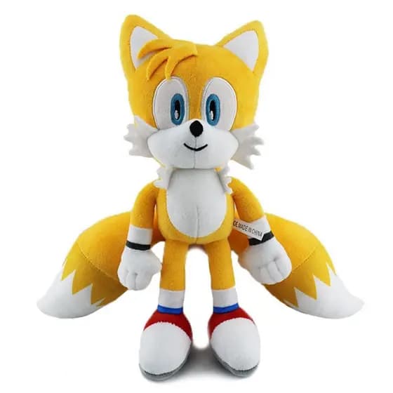Boneca de Pelúcia Sonic The Hedgehog Shadow Amy Rose Funite Dedo Cauda Macia Plush Crianças LP6A