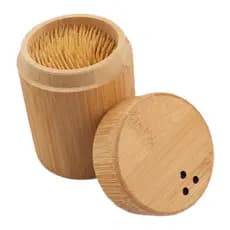 Caixa de Armazenamento de Absorventes Higiênicos de Bambu Wangxing, Leve, Portátil e de Grande Capacidade para Escritóri