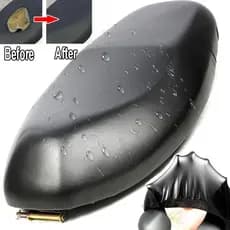 Capa de Assento para Motocicleta Impermeável e Respirável, Almofada de Malha de Couro 3D, Capa de Proteção Solar Adequad