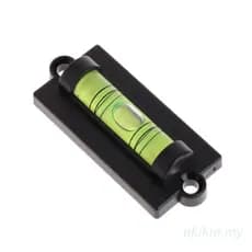 Nível de Bolha para Montagem de TV na Parede Medindo Uso Normal 60x25mm