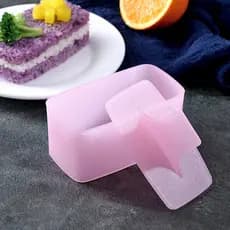 1 unidade.   Molde de Sushi DIY Retangular para Bolinhos de Arroz, Acessórios de Cozinha