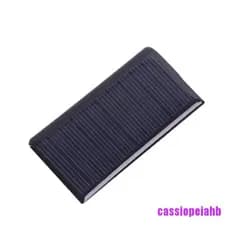 1 peça de painel solar 5V 60MA para mini carregador e gerador