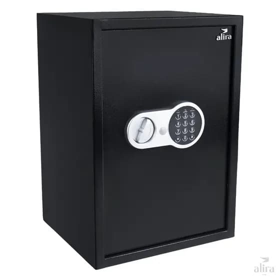 Cofre Digital Eletrônico Grande 50cm Senha E Chave Alira Home MR-BX-010