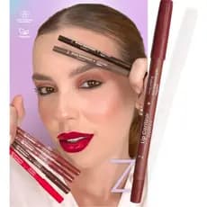 Lapis para Labios Zanphy Lip Contour À Prova D'Água Contorno Labial Alta Pigmentação Longa Duração