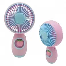 Mini Ventilador de Mesa Portátil Recarregável Bivolt Hmaston HQ66-22B