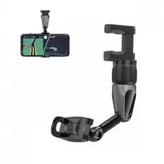 Suporte Celular Multifuncional Auto e Mesa  Gira 360 Graus Kapbom