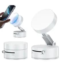 Suporte Para Celular Magnético Fixação Segura Para Bancada com Imã 360 grau