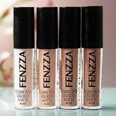 Corretivo Liquido Matte Fenzza Alta Cobertura
