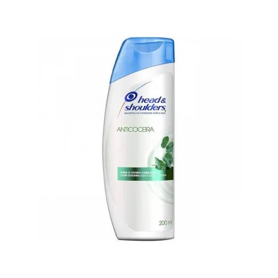 SHAMPOO ANTICASPA HEAD & SHOULDERS ANTICOCEIRA 200ML
