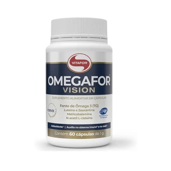 Omegafor Vision 60Cps 1000Mg -