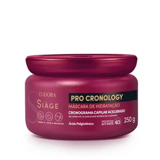 Máscara de Hidratação Pro Cronology 250g Siàge - Eudora