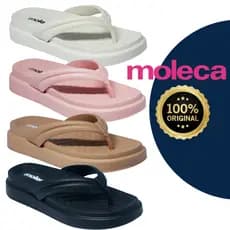 Sandália Feminina Leve Moleca Original Chinelo Nuvem Casual Dia a Dia Lançamento Flexível Conforto  Calce fácil