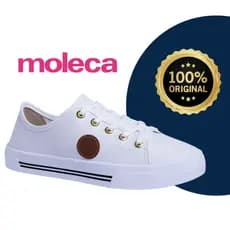 Tênis Feminino Moleca Casual Original Confortável Leve Dia a Dia Antiderrapante
