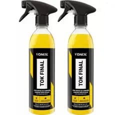 2 Tok Final Vonixx Cera Carnaúba Automotiva Líquida - 500ml