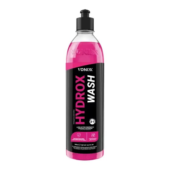 Hydrox Wash Vonixx  Shampoo Lava Auto Automotivo Com Proteção | Auto Esporte