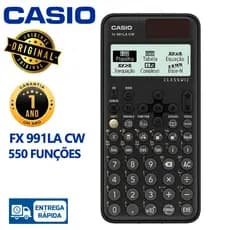 Calculadora Científica FX 991LA CW 550 Funções fx 991 Original