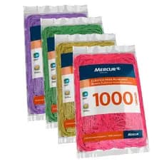 Elastico Alimento Liguinha Pamonha Mercur 1000 Un Mercur
