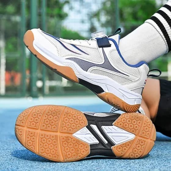 Crianças sapatos de Badminton meninos sapatos esportivos juventude competição tênis estudantes do sexo feminino tênis de