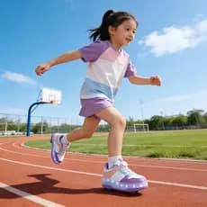Quatro rodas novo estilo Runaway sapatos meninas polia sapatos meninos crianças sapatos com rodas meninas patins