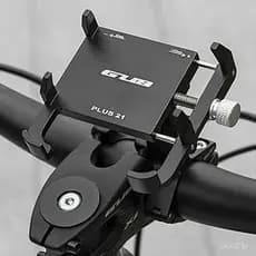 GUB PLUS 21 Suporte De Telefone De Motocicleta Celular De Liga De Alumínio Rotativo Ajustável Antiderrapante Peças De