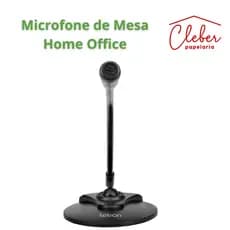 MICROFONE DE MESA HOME OFFICE P2 mono