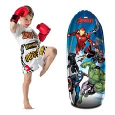 JOAO BOBO AVENGERS inflavel 90 cm altura DYIN138  LICENCIADO ETITOYS