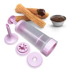 Máquina De Fazer Churros Doces, Salgados Manual