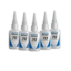 Kit Cola Instantânea 793 20g Tek Bond Artesanato Acrigel Unha Postiça