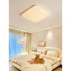 Luminária Plafon Diamante Efeito estrelado Design Moderno 18W 24W 36W Multicor Sala, Cozinha, Quarto