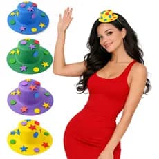 Chapéu Cartola em EVA para Festa Carnaval Fantasia